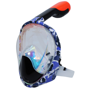 2025 fabricant nouveau adulte professionnel natation plongée en apnée plein sec Silicone tuba eau plongée sous-marine plein visage tuba <span class=keywords><strong>masque</strong></span> - Product Image 2