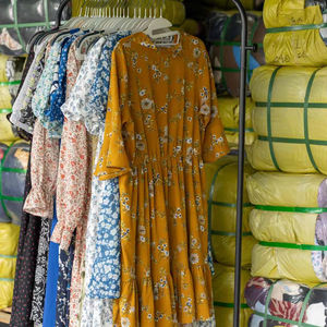 WS06 Abiti Usati Estivi in Chiffon per Donna, Vestiti di Prima Qualità, Balle di <span class=keywords><strong>Abbigliamento</strong></span> di Seconda Mano, Vendita all'Ingrosso di Vestiti Misti - Product Image 1