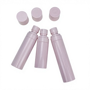 Wholesale Custom Logo Colorful PET <b>Plastic</b> <b>Spray</b> <b>Bottle</b> 50ml 60ml 80ml 100ml Fine Mist Skincare Pump <b>Bottles</b> for Toner & Lotion - Product Image 5
