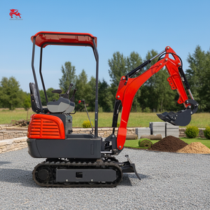 Kylin 1,6 ton minikraan hydraulische pilotbesturing geïmporteerde motor voor boomgaard, landschapsarchitectuur, gemeentelijke werken, behendig - Product Image 2