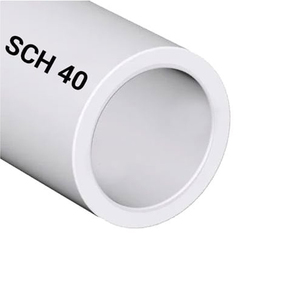 Tubo Rigido in PVC Tianze 1/2" Resistente per Uso Elettrico, Casa, Giardino, Serra, Fattoria, Officina <span class=keywords><strong>Sch</strong></span>. Grado 40 Bianco per Temperature di Lavoro Elevate - Product Image 3