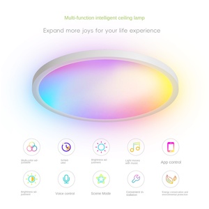 Fuente <span class=keywords><strong>de</strong></span> Alimentación para Lámpara <span class=keywords><strong>de</strong></span> Techo Inteligente Ultrafina <span class=keywords><strong>de</strong></span> 24W, Regulable, con Cambio <span class=keywords><strong>de</strong></span> Color, WIFI, Control por Voz con Alexa y Google, Alto CRI 80/90 - Product Image 5