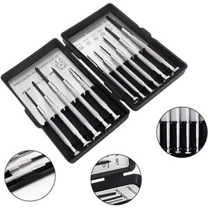 11Pcs <span class=keywords><strong>Mini</strong></span> Chính Xác Torx Tuốc Nơ Vít Đặt Điện Kim Loại Nhỏ Tuốc Nơ Vít Cho Thiết Bị Điện Tử Đồ Chơi Máy Tính Đồng Hồ Sửa Chữa OEM - Product Image 4