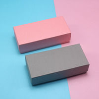 Boîte cadeau rigide de luxe personnalisée RDY en deux parties avec couvercle amovible, emballage en papier de qualité supérieure avec logo personnalisé