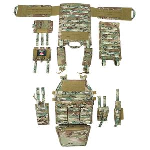 Équipement tactique direct d'usine, équipement de sécurité à dégagement rapide, armure de protection complète - Product Image 4