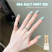 Vernis à ongles gel magnétique à double changement de couleur - Semi-permanent, sans acide, pour nail art DIY