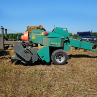 Nouvelle Innovation ZIZHU 9YFD-2.23 Presse à balles carrées à double nouage, largeur de ramassage 2230 mm, haute productivité pour ensilage de tiges de maïs hachées