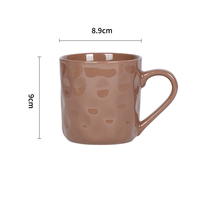 Mug à café en céramique haut de gamme avec motif de paysage urbain, cadeau touristique personnalisé pour les boutiques emblématiques, les centres d'accueil et les commerces de destination