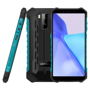 Original Ulefone Armor X9 Pro 5.5 inch Android 11 Face ID Unlock 4GB 64GB IP68 Waterproof NFC Rugged global version mobile phone