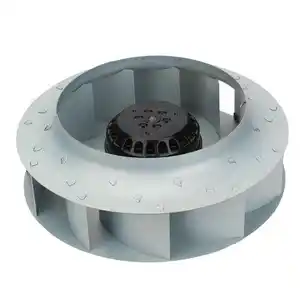Achterwaarts Gebogen Blazers Aluminium Centrifugaal Ventilator Waaier, 355Mm Diameter Ac/Ec Centrifugale Ventilator