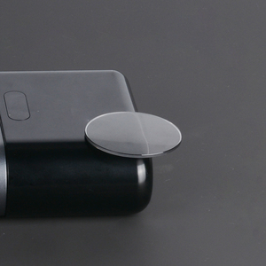 Verre de montre en saphir personnalisé en usine, revêtement de film noir clair, résistant à l'usure, prise en charge de la personnalisation basée sur un dessin - Product Image 2