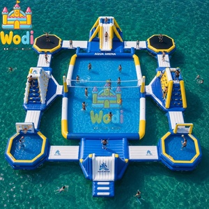 Jeu d'eau <span class=keywords><strong>gonflable</strong></span> iceberg pour entreprise de location, jeu de football <span class=keywords><strong>gonflable</strong></span> <span class=keywords><strong>avec</strong></span> bulles, jeux sportifs interactifs gonflables pour enfants - Product Image 6