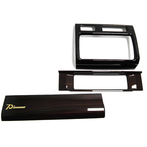 Voiture dasbhoard console <span class=keywords><strong>centrale</strong></span> évent cadre garnitures panneau couverture pour toyota land cruiser lc76 lc7 série lc70 lc79 70 79 <span class=keywords><strong>76</strong></span> kits - Product Image 4