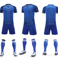 Camisetas de Fútbol Americano Transpirables al por Mayor, Conjunto de Entrenamiento de Fútbol, Camisetas de Manga Corta de Secado Rápido, Pantalones Cortos Deportivos para Hombre