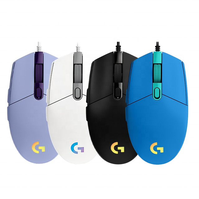 Factory Stock Logitech G102 Wired Gaming Mouse Desktop Gaming Mouse for Computer PC Gamer