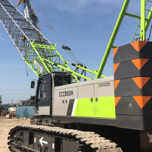 Machinerie de levage, grue sur chenilles de 85 tonnes ZCC850H avec les meilleurs services et un prix avantageux - Product Image 1