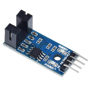 โมดูลเซ็นเซอร์ความเร็ว, โมดูลเคาน์เตอร์, โมดูลทดสอบมอเตอร์, โมดูลออปโตคัปเปลอร์ชนิดสล็อต - Product Image 5