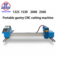 Machine de découpe plasma CNC multifonctionnelle QXLM-1530 avec moteur pas à pas, capacité de découpe de mini-tables et de tuyaux, pour métal, acier, aluminium