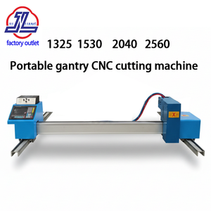 CNC Plasma Cutting Machine - Multi-Function LGK-100IGBT Cutter with <b>Mini</b> Table Pipe Cutting Capability for Metal Steel Aluminum - Product Image 2