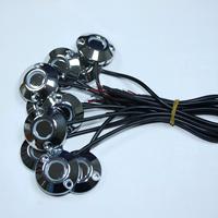 Sonde IButton étanche TMR-W - Lecteur de contact avec écrou fileté, sonde murale pour points de patrouille extérieurs et clés IButton