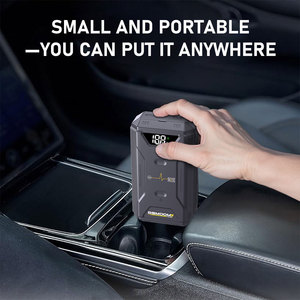 Kit de démarrage d'urgence portable OEM 2800A pour batteries de voiture et moto, étanche et personnalisable, directement de l'usine - Product Image 5