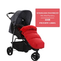 Gigoteuse d'hiver universelle portable et pliable rembourrée pour bébé, sac de couchage chaud pour bébé