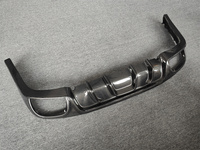 Kit de carrosserie en fibre de carbone pour 10-13 pour Porsche Panamera 970.1 comprenant une jupe latérale de becquet arrière de diffuseur avant et arrière
