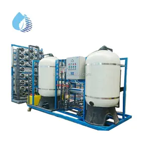 Sistemas De Osmose Reversa De Produtos Químicos Sistema De Purificação De Tratamento De Água Uv Filtro