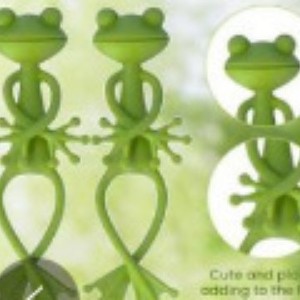 Support de plante réutilisable en forme de L avec support flexible réglable pour câbles, fils, vignes de jardin, fleurs et légumes - Product Image 4