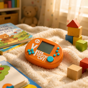 Console portatile Tetris, classico giocattolo nostalgico dell'infanzia per bambini - Product Image 3
