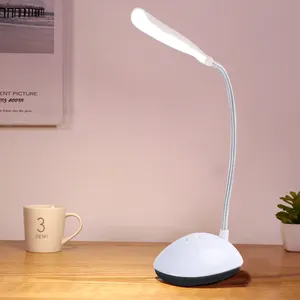 Lampe LED à piles AAA, lampe de bureau lumineuse