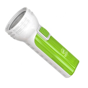 Tigre marca <span class=keywords><strong>mundial</strong></span> recargable plástico mano linterna solar led luz de la antorcha con panel solar - Product Image 6