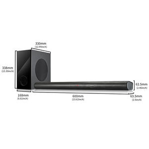 Sistema de Altavoces Multimedia 2.1 con Subwoofer, Conectividad Inalámbrica Bluetooth para el Hogar y la PC, Calidad de Sonido Superior - Product Image 2
