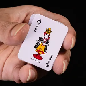 Cartes de poker miniatures format poche en papier unisexe pour fêtes, mariages, événements d'entreprise, voyages quotidiens, jeux de divertissement - Product Image 1