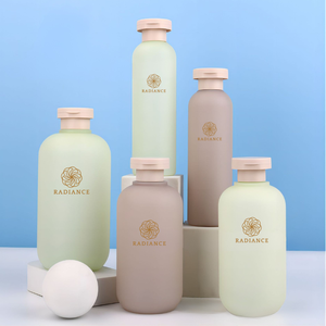 Bộ bao bì mỹ phẩm chai nhựa <span class=keywords><strong>HDPE</strong></span> cao cấp đựng kem dưỡng da, tinh chất, sẵn hàng - Product Image 4