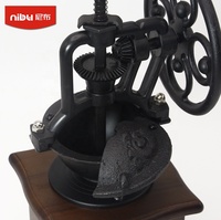 NIBU petit moulin à expresso manuel Portable, Machine à café en bois, moulin à café en bois Antique