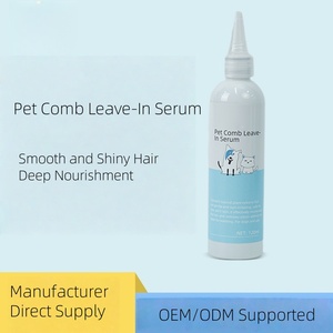 USMILEPET Etiqueta Privada champú mascota peine Leave-In suero planta extracto suaviza desenreda sin agua sin enjuague espuma <span class=keywords><strong>para</strong></span> perros <span class=keywords><strong>gatos</strong></span> - Product Image 2