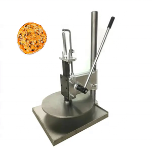 <span class=keywords><strong>JU</strong></span> Commercial 20cm/22cm/24cm /36cm Machine à presser la pâte à pizza à main/Presse manuelle à aplatir la pâte à pizza - Product Image 2