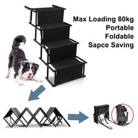 2/4 marches léger Portable chat chien escalade rampe échelle pliable chien escaliers marches pour voitures lit