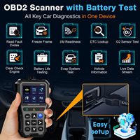 Escáner OBD2, Comprobador de Batería YM519, Herramienta de Diagnóstico, Lector de Códigos de Error del Motor, Emisiones, Plug and Play, Multilingüe, Android, IOS, para Todos los Coches