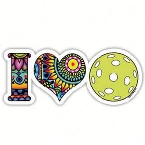 Imán de Pickleball, Imán para Coche de Pickleball, Regalo de Pickleball, Pin de Pickleball, Accesorios de Pickleball, Para Amantes del Pickleball - Product Image 1