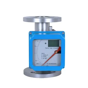 Rotamètre à tube métallique de haute qualité 4-20Ma débitmètre d'eau de sortie débitmètres Rota en métal