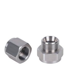 Services d'usinage CNC personnalisés de haute qualité pour pièces en acier inoxydable, alliages de tungstène-cuivre, boulons et rivets - Product Image 2