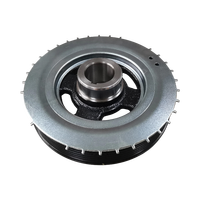 Poulie de vilebrequin ZY0811400B de systèmes de moteur automatique de haute qualité à prix équitable