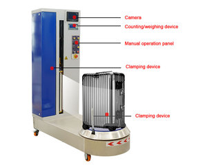 Máquina Envolvedora de Equipaje con Sistema de Pesaje Integrado - Product Image 2