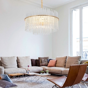 Lustre moderne <span class=keywords><strong>en</strong></span> cristal, luminaire suspendu <span class=keywords><strong>en</strong></span> cristal de verre, barre <span class=keywords><strong>en</strong></span> verre, lustre de luxe, éclairage moderne pour hôtel 5 étoiles - Product Image 3