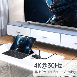 <span class=keywords><strong>Hub</strong></span> <span class=keywords><strong>USB</strong></span> 7 en 1 <span class=keywords><strong>Hub</strong></span> <span class=keywords><strong>USB</strong></span> tipo <span class=keywords><strong>C</strong></span> multipuerto con entrega de energía 100 W - Product Image 3