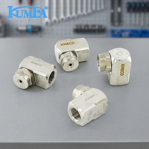 Boquilla de Pulverización Cónica de Ángulo Recto de Acero Inoxidable KUMEA para Enfriamiento Industrial, Humidificación, Limpieza y Atomización - Product Image 4