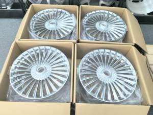Jante en alliage d'aluminium 5x112 5x120 18 19 Roue forgé<span class=keywords><strong>e</strong></span> de 20 pouces pour Benz CLA GLA GLE 350 GLC <span class=keywords><strong>E</strong></span> S Class Maybach GLS 600 s450 pour BMW X5 - Product Image 4