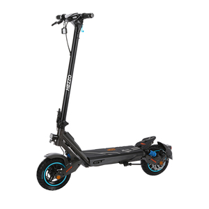 Patinete Eléctrico HEZZO F2, Batería de Litio de 48V 1000W, Largo Alcance de 40-60km, Doble Suspensión, Impermeable, Plegable, Alta Velocidad 31-40km/h - Product Image 5